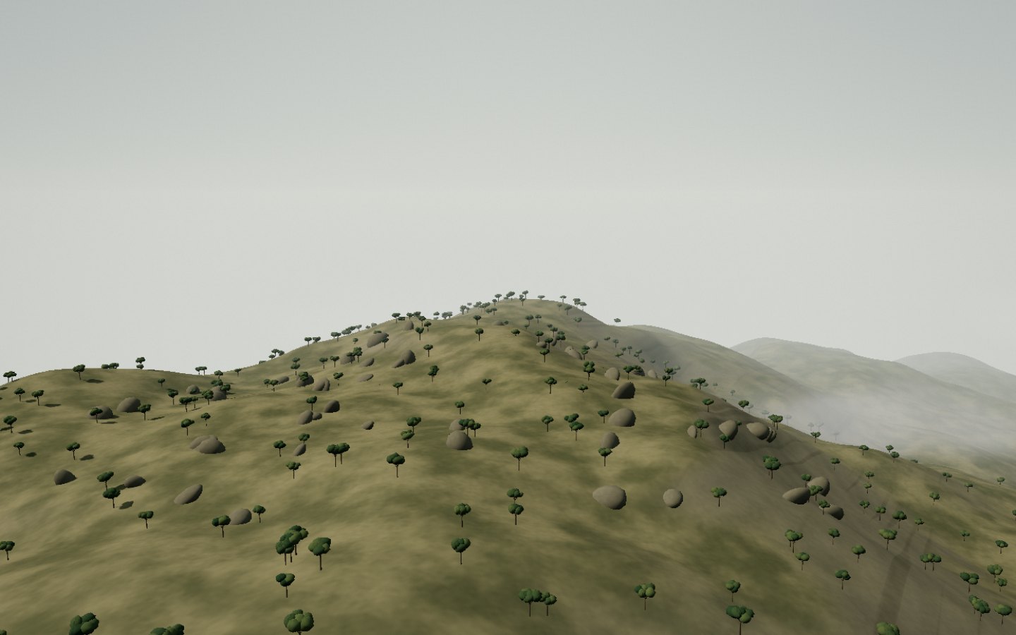 Massif de l’Ibity — interprétation 3D